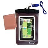 Gomadic Clean-n-Dry Waterproof Protective Case for the Magellan 5145T * unique floating design