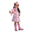 Toddlers Wild West Cutie Costume