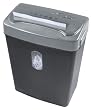 Royal Machines CX66 6-Sheet Cross Cut Shredder with Auto Start/Stop and Reverse (Black)