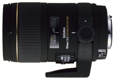 Photo: Sigma 150mm f/2.8 EX DG HSM APO HSM IF Macro Lens for Nikon SLR Cameras