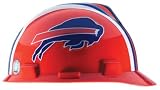 Mine Safety Appliances Company 818387 NFL hard hat - buffalo bills