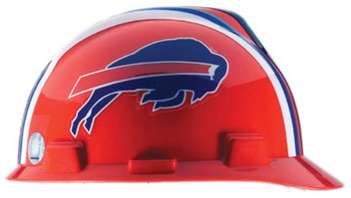 Mine Safety Appliances Company 818387 NFL hard hat - buffalo bills