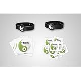 NFC Tags 10 sticker / tags NFC adesivi + 5 NFC Sticker XL + 2 braccialetti NFC | Tag Mifare 1K | chip RFID All-In-One Kit NFC | Per gli smartphone NFCdi Androidbands