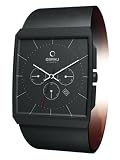 Obaku By Ingersoll Gents Black Dial Bracelet Watch