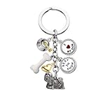 Lhasa Apso V3 Key Chain