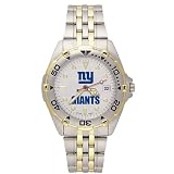 LogoArt New York Giants Allstar Stainless Steel Watch