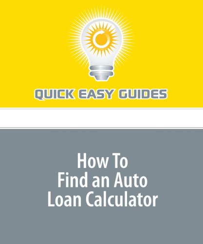 auto loan calculator