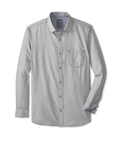 Cooper Jones Men’s Teton Stripe Long Sleeve Shirt