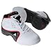 adidas Men's Lift Off II Basketball Shoe,White/White/Black,12 M