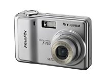 Fujifilm FinePix F460 Digital Camera (5.1MP, 3x Optical Zoom) 2.5 inch LCD