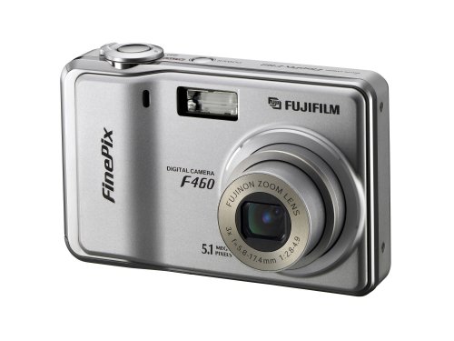 Fujifilm FinePix F460 Digital Camera (5.1MP, 3x Optical Zoom) 2.5 inch LCD