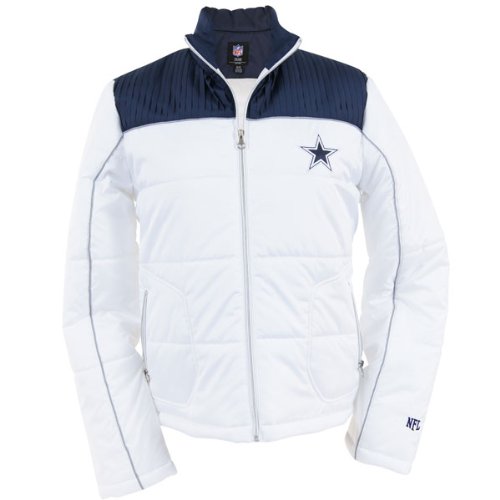 Dallas Cowboys Women's 10 Quilt Jacket