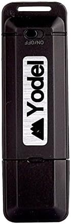 Yodel Digital USB Voice Recorder - Rechargeable - MP3 Format - Flash Drive - Best Audio Recorder Memory Drive - ( Micro SD Memory Card Excluded)