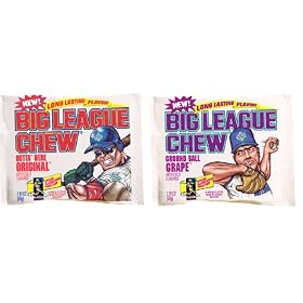 Big League Chew - Original or Grape