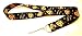 Paul Frank Lanyard Key Chain Holder Black
