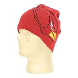 Arizona Cardinals Logo Hype Uncuffed Beanie