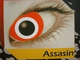 XtremeEyez 3 Months Wear Contact Lenses With Free 60ml Solution & Free Lense Case -Assasin
