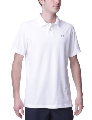 Under Armour Herren Polo T-Shirt EU CC Pique Solid, wht, M, 1233730 Preisvergleich