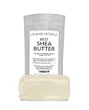 THE #1 Rated Organic Raw Unrefined Premium Grade A, Ivory Shea Butter ln The World By Leomael Naturals - FREE Shea Butter Recipes E-BooK - Best Top Quality Ingredient For DIY Skin Care Recipes - For Skin Moisturizers - For Dry or Acne - Prone Skin, Delicate Baby Skins, Eczema, Wrinkles, Stretch Marks - Color: IVORY - 1LB (16 OZ) - Fresh From Ghana Africa Best Rated Quality In The World.