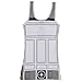 Star Wars I Am R2-D2 White Costume Adult Tank Top