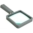 3x Magnifying Glass Coin Stamp Magnifier Flexible Tool