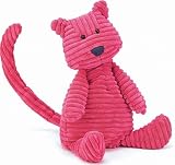 Plush Cordy Roy Pink Cat 15