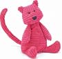 Jellycat Plush Cordy Roy Pink Cat 15"