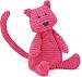 Plush Cordy Roy Pink Cat 15