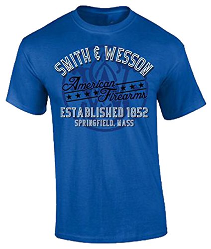 Smith & Wesson Men's American Firearms Tee