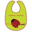 Crocodile Creek Ladybug Ladybug Bib