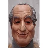 Mr. Ponzi Mask Stock Market Criminal Funny Costume Accessory