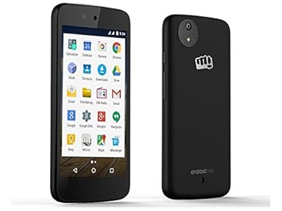 Micromax Canvas A1 AQ4502 (Black, 8GB)