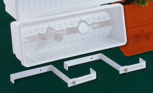 Amazon Pflanzenservice 10539 Balkonkastenhalter, verstellbar mit Abst&uuml;tzwinkel, braun Preisvergleich