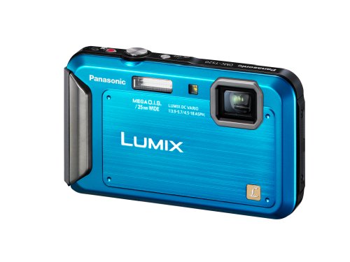 Digital Lumix Optical  Zoomblue Ts20tough Camera Digital Cameras