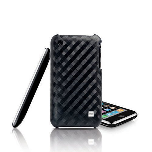 Evouni Leather Hard Case for iPhone (Black)