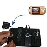 Gomadic Universal Charging Station for the Disney High School Musical Mix Max Player DS19005 and many other mobile devices - 2nd Generation Design - uses Gomadic TipExchange Technology - 4 tips included