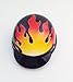 Helmet for Biker Dogs, Cats and Small Pets, Costume, Pet Accessory - Flame