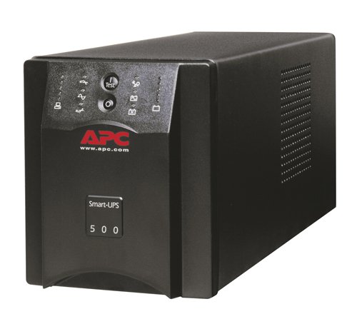 APC Smart-UPS500 Smart-UPSシリーズ ブラック SUA500JB