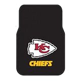 Kansas City Chiefs Two Pack Car Front Floor Mat