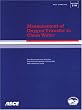 Measurement of Oxygen Transfer in Clean Water/Book and Disk (Asce Standard)