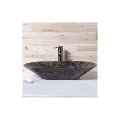 thanksgiving Vessel Sink Stone Color GraniteB004ZVTOGG