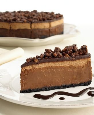 Frango Toffee Crunch Cheesecake - 14 Slice by Frango Chocolates
