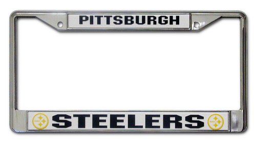 Pittsburgh Steelers Chrome Frame