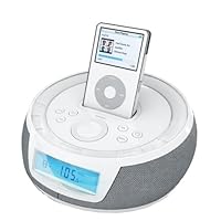 Curtis IP215 Alarm Clock Radio/iPod Docking Station