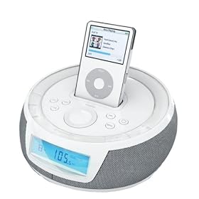 Click here to buy Curtis IP215 Alarm Clock Radio iPod Docking Station by Curtis.