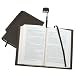 Periscope Hardcover Booklight in a Bookcover (Black)