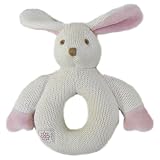 Miyim Simply Organic Kint Rattle Teether, Bunny,... by miYim