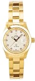 Swiss Military Hanowa Women's Freedom Yellow Gold-Tone Champagne Dial Watch #06-7023-02-002