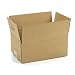 Duck Brand Corrugate Shipping Boxes, 11.75" x 8" x 4.75", Brown, 12 Pack (394526)