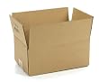 Duck Brand Corrugate Shipping Boxes, 11.75 x 8 x 4.75, Brown, 12 Pack (394526)